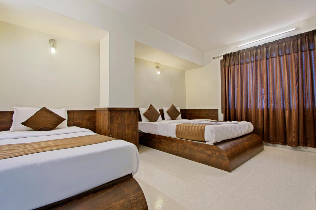 Mannars Residency Villa Mysore Exteriör bild