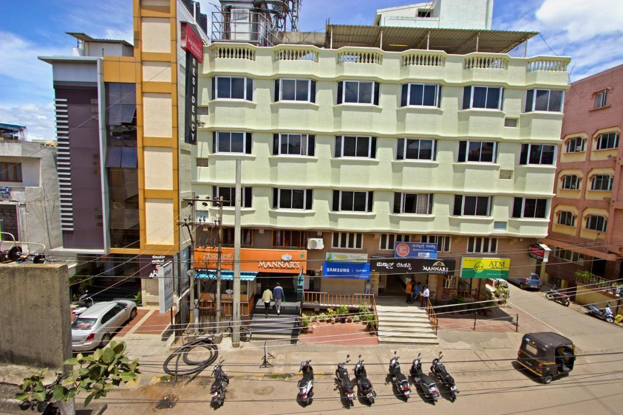 Mannars Residency Villa Mysore Exteriör bild